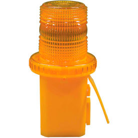 Flashing Cone Light, Amber Lens