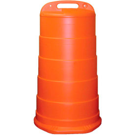 Cortina Traffic Barrel Drum, Plain, No Reflective, LDPE