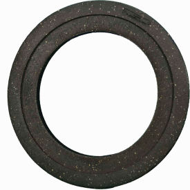 Traffic Barrel Drum Base, 30 Lb., Recycled Rubber Base, Round, 03-732-30