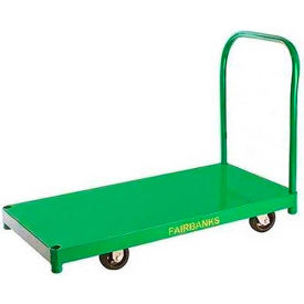 All Steel Platform Truck - 24" x 48" - 8" Rubber Wheels - 1200 Lb.