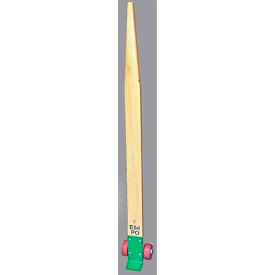 Fairbanks Lever Dolly - 7'L Handle - Polyurethane Wheels - 5000 Lb. Cap.