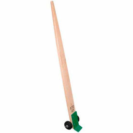 Fairbanks Lever Dolly E-72-RT - 6'L Handle - Mold-On Rubber Wheels - 4250 Lb. Cap.