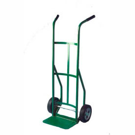 Hand Truck - Double Handle - 10" Full Pneumatic Wheels - 600 Lb. Capacity