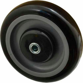 Polyurethane Tread Wheel - 5" Diameter x 1-1/4" Width - 275 lb. Capacity