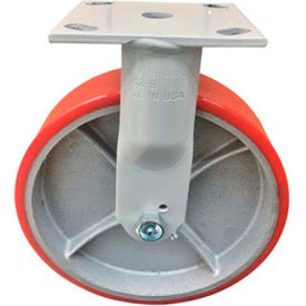 Rigid Caster - Polyurethane 5" Diameter - 1000 Lb. Capacity