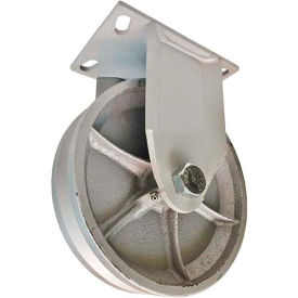 Heavy-Duty Rigid Caster 6" Dia. - 2000 Lb. Capacity
