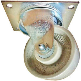 Medium Duty Swivel Caster - Semi-Steel 3" Dia. - 350 Lb. Capacity