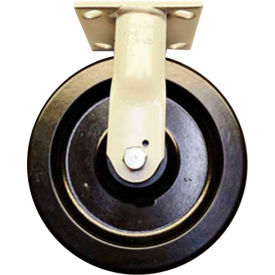 Fairbanks Rigid Caster - Phenolic 6" Dia. - 1200 Lb. Capacity