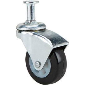 Fairbanks Creeper Dolly Swivel Caster - Polyurethane 2" Dia. - 75 Lb. Capacity