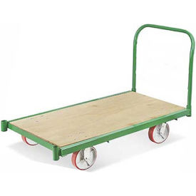 Fairbanks All Steel Bound Platform Truck - 24" x 48" - 8" Rubber - 1600 Lb.
