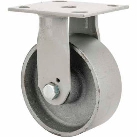Rigid Caster - Semi-Steel 6" Dia. - 1200 Lb. Cap.