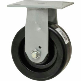 Sanitation Container Rigid Caster - Phenolic 5" Dia. - 1000 Lb. Cap.
