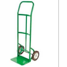 Hand Truck - Curved Handle - 8" Semi-Pneumatic Wheels - 500 Lb. Capacity