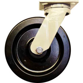 Swivel Caster - Phenolic 6" Dia. - 1200 Lb. Capacity