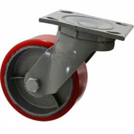 Swivel Caster - Polyurethane 5" Dia. - 1000 Lb. Capacity