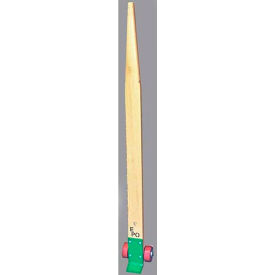 Fairbanks Lever Dolly E-60-PO - 5'L Handle - Polyurethane Wheels - 3500 Lb. Cap.