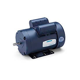 1/3HP, 115/208-230V, 1140RPM, TEFC, Rigid Mount, 1.0 SF, 55 Eff.