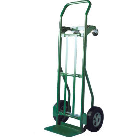 Fairbanks 2-in-1 Convertible Continuous Handle Hand Truck - 10" Full Pneumatic
