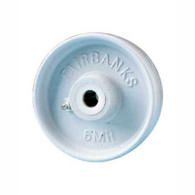 Semi-Steel Wheel - 10" Dia. x 3"W - 2700 Lb. Capacity