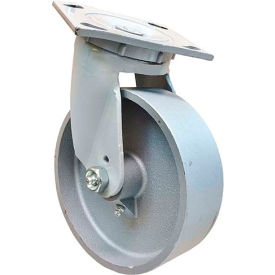 Swivel Caster 6" Dia. Semi-Steel 1200 Lb. Cap.