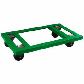 Angle Iron Dolly - 18" x 30" - 4" Semi-Steel Wheels - 2000 Lb. Capacity