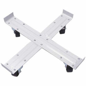 Heavy-Duty Drum Dolly - 3" Semi-Steel Wheels - 1000 Lb. Capacity