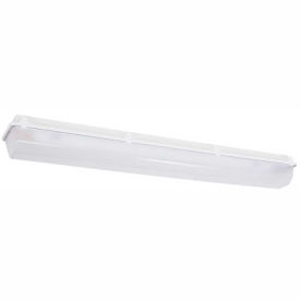 4' LED Fixture, 5500L, 52W, 3500K, Frosted Acrylic Lens, IP67