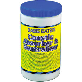 Base Eater Absorber & Neutralizer, 1.5 Lb., 6/Box,