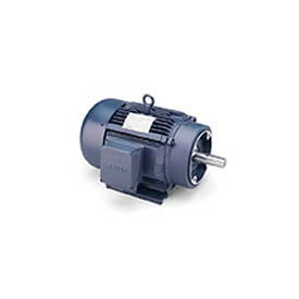 Premium Efficiency Induction Motor, 1 HP, 1760 RPM, 208-230/460V, 143TC, TEFC, C-Face Rigid