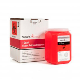 Assure 1 Quart Sharps Retrieval Program