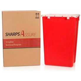 Sharps Assure 18 Gallon Retrieval Program