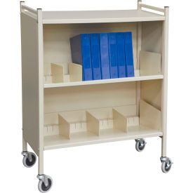 Versa Multi-Purpose Cabinet Style Rack, 2 Shelves, Beige
