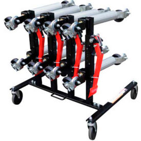 Optional Rack for Car Dolly - Holds Up to 4 Dollies