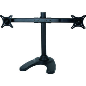 Dual Monitor Mount, Black