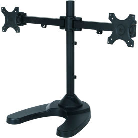 LCD6002 Dual-Arm Desk Mount, Black