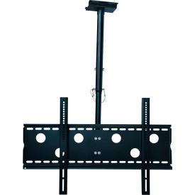 32"- 60" Tilt Ceiling Mount - Black