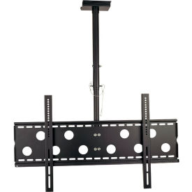 42"- 70" Tilt Ceiling Mount - Black