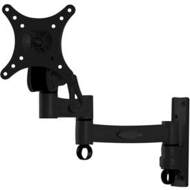 Full Motion Wall Mount For 10"-24" Flat Panel TVs