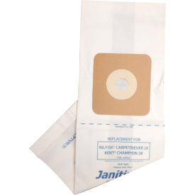 Paper Vacuum Bag for CarpeTriever 28 Large Area Upright Vacuum