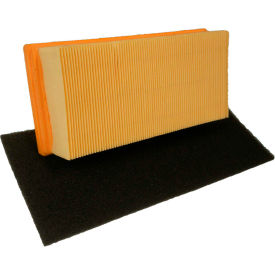 Pleated Filter with Foam Secondary Filter for Smart Vac Models 464 & 664