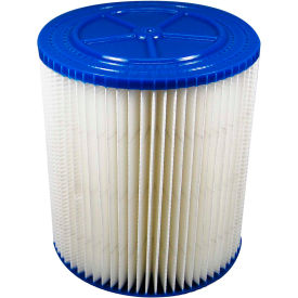 Wet/Dry Vac Filter for Ridgid Wet/Dry 19L (5 Gal.) 72L (20 Gal.)