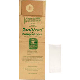 Compostable Vacuum Bag for Triple S Prosense CarpetMaster