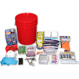 Deluxe Emergency Bucket Kit, 4-Person