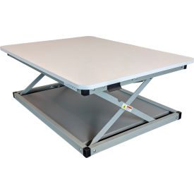 CHANGEdesk Mini Standing Desk Conversion, White