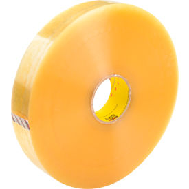 Scotch 375 Machine Length Carton Sealing Tape 2" x 1000 Yds. 3.1 Mil Clear