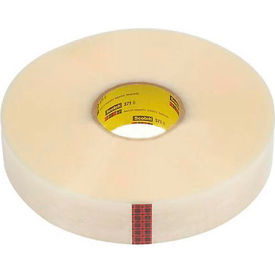 Machine Length Carton Sealing Tape 3" x 1000 Yds. 1.8 Mil Clear