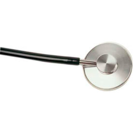 Nurse's Stethoscope, 22" Tubing, Black