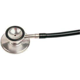 FEI Dual Head Stethoscope, 22" Tubing, Black