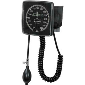 Wall Mount Aneroid Sphygmomanometer with Adult Cuff