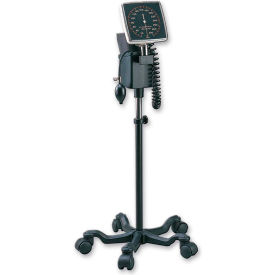 Mobile Floor Aneroid Sphygmomanometer with Adult Cuff
